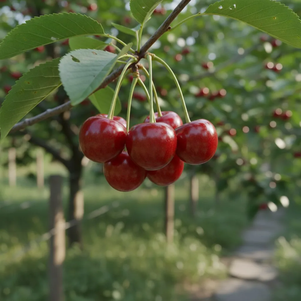 Вишня купить в Ишиме саженцы в питомнике растений